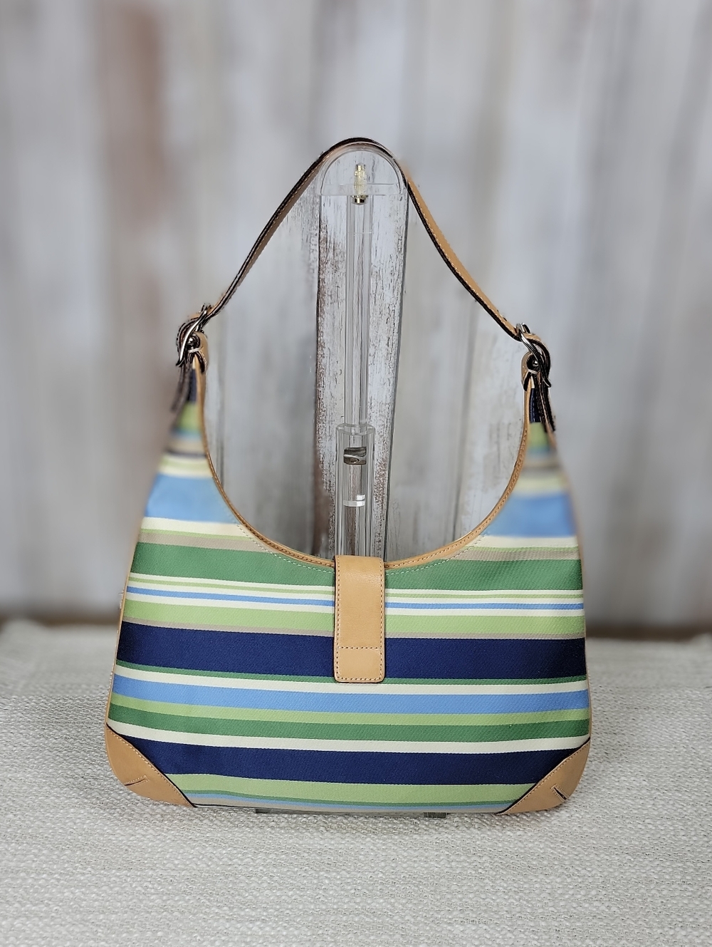 Vintage 2002 Coach Hobo + Wristlet w/COA - Picture 3 of 11